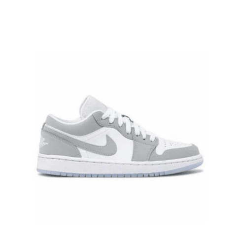 Jordan 1 Low Wolf Grey - Laceupclub