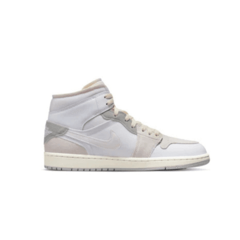 Jordan 1 Mid Craft White - Laceupclub