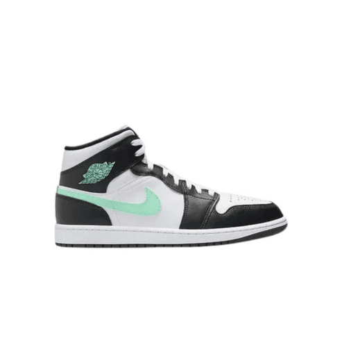 Jordan 1 Mid Green Glow - Laceupclub