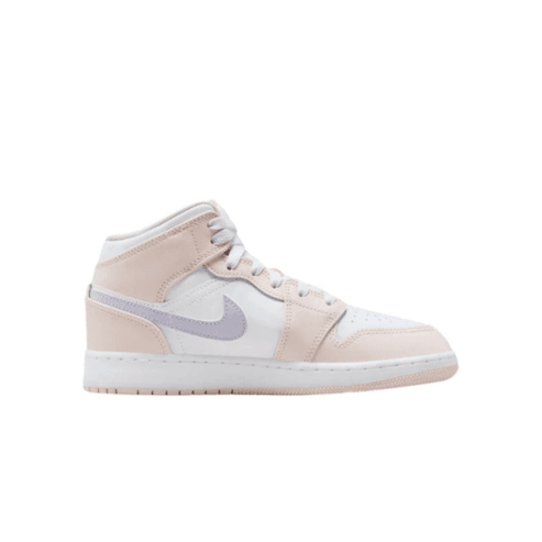 Jordan 1 Mid Pink Wash - Laceupclub