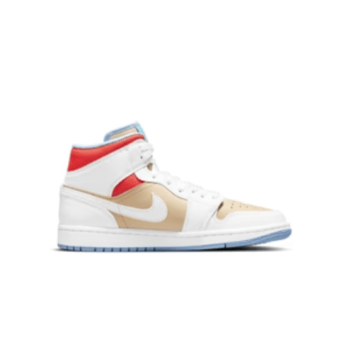Jordan 1 Mid Sesame - Laceupclub
