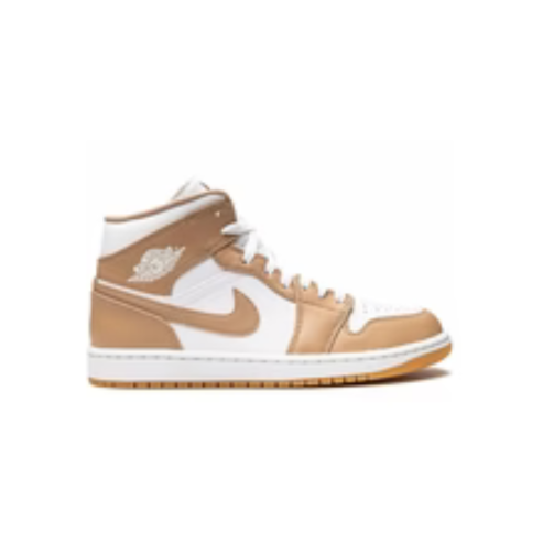Jordan 1 Mid Tan Gum