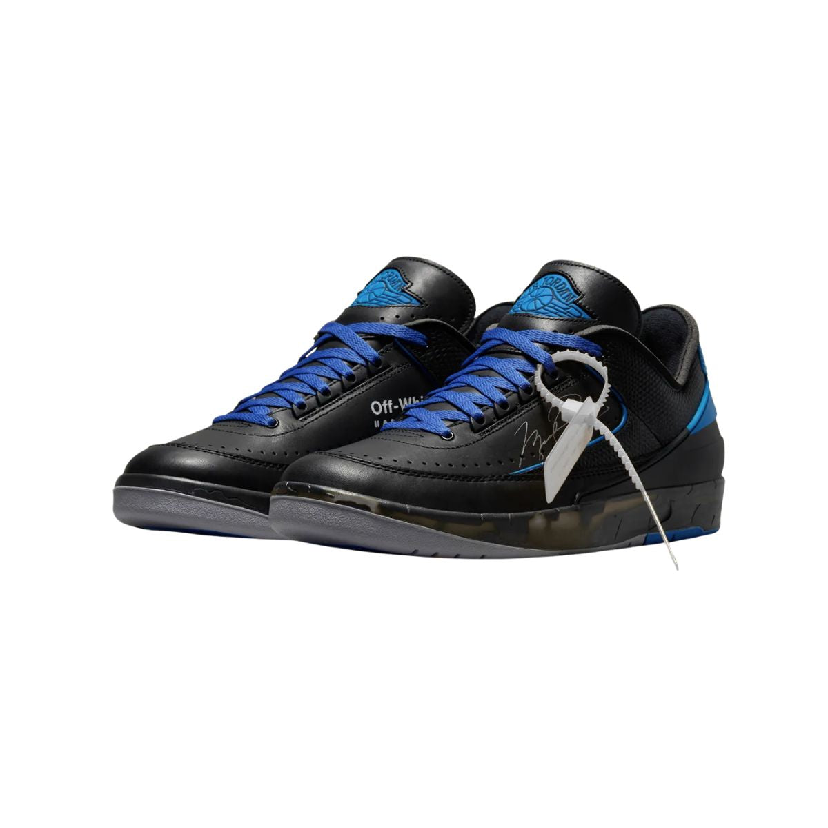 Jordan 2 Off White Black
