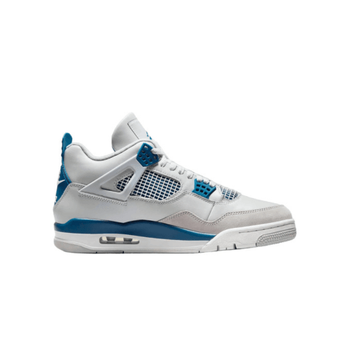 Jordan 4 Military Blue - Laceupclub