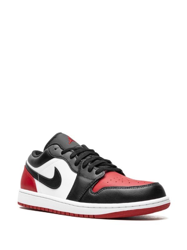 Air Jordan 1 Low Bred Toe 2.0