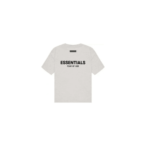 Essentials Tshirt Light Oatmeal SS22 - Laceupclub