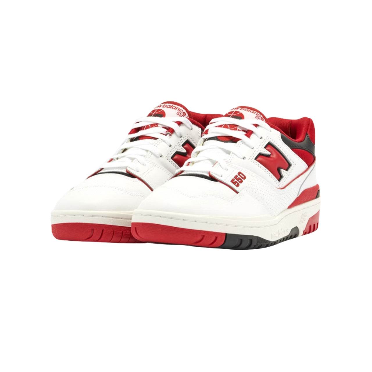 New Balance 550 Red White - Laceupclub