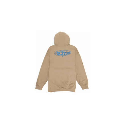 Nike Off White Hoodie Biege - Laceupclub