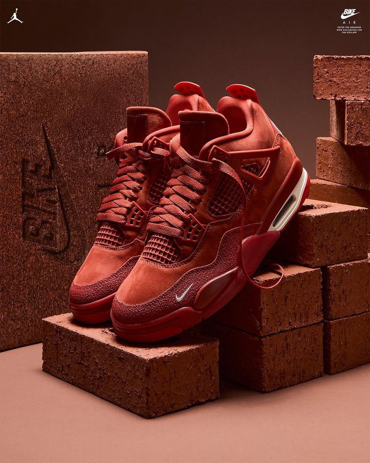 Jordan 4 Brick by Brick Nigel Sylvester