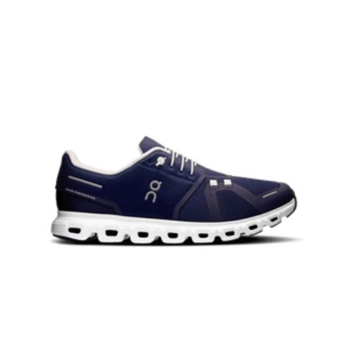 On Cloud 6 Midnight/White – Running Shoes - Laceupclub