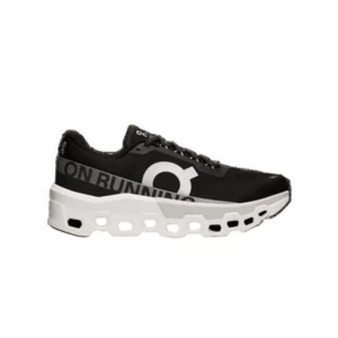 On Cloudmonster 2 White/Black - Laceupclub