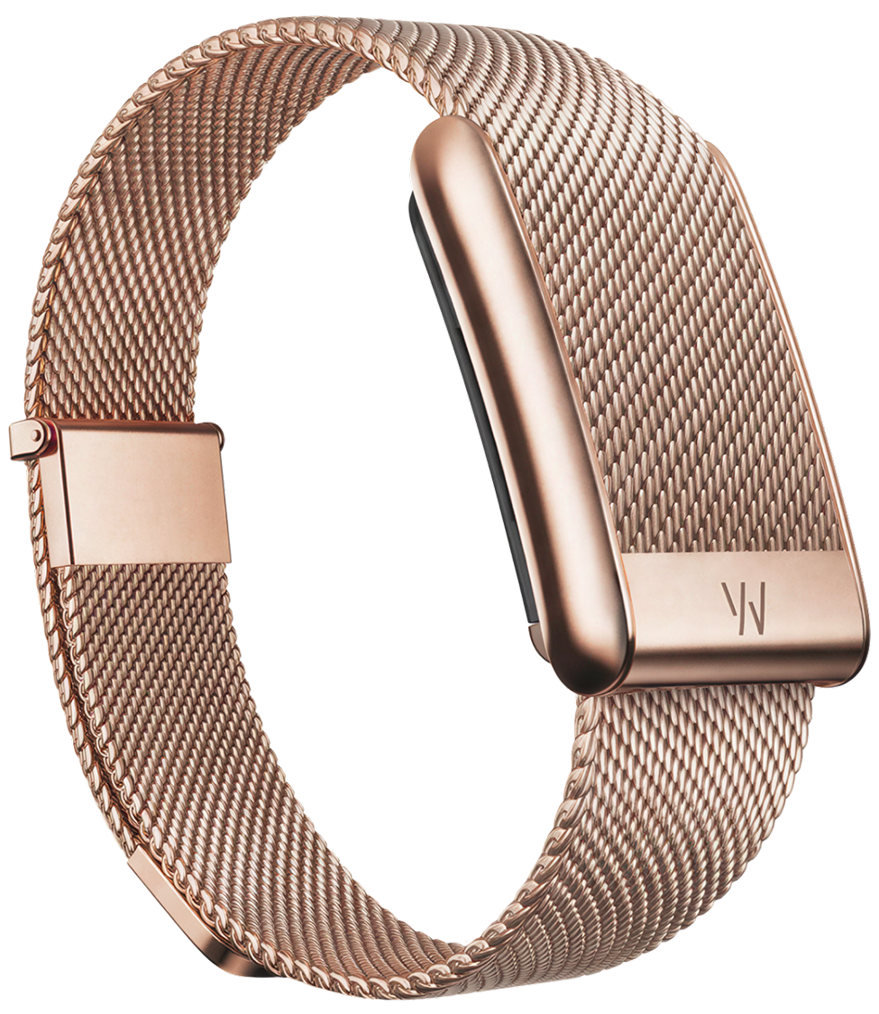 WHOOP 5.0 Meridian Band – Strap Only - Rose Gold