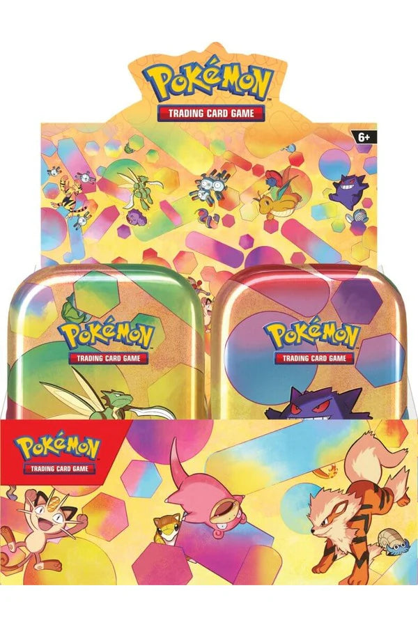 Pokémon TCG: Scarlet & Violet—151 Mini Tin Assorted