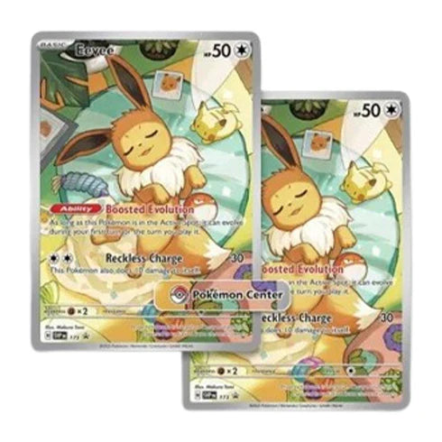 Prismatic Evolutions Pokémon Center Elite Trainer Box (ETB)