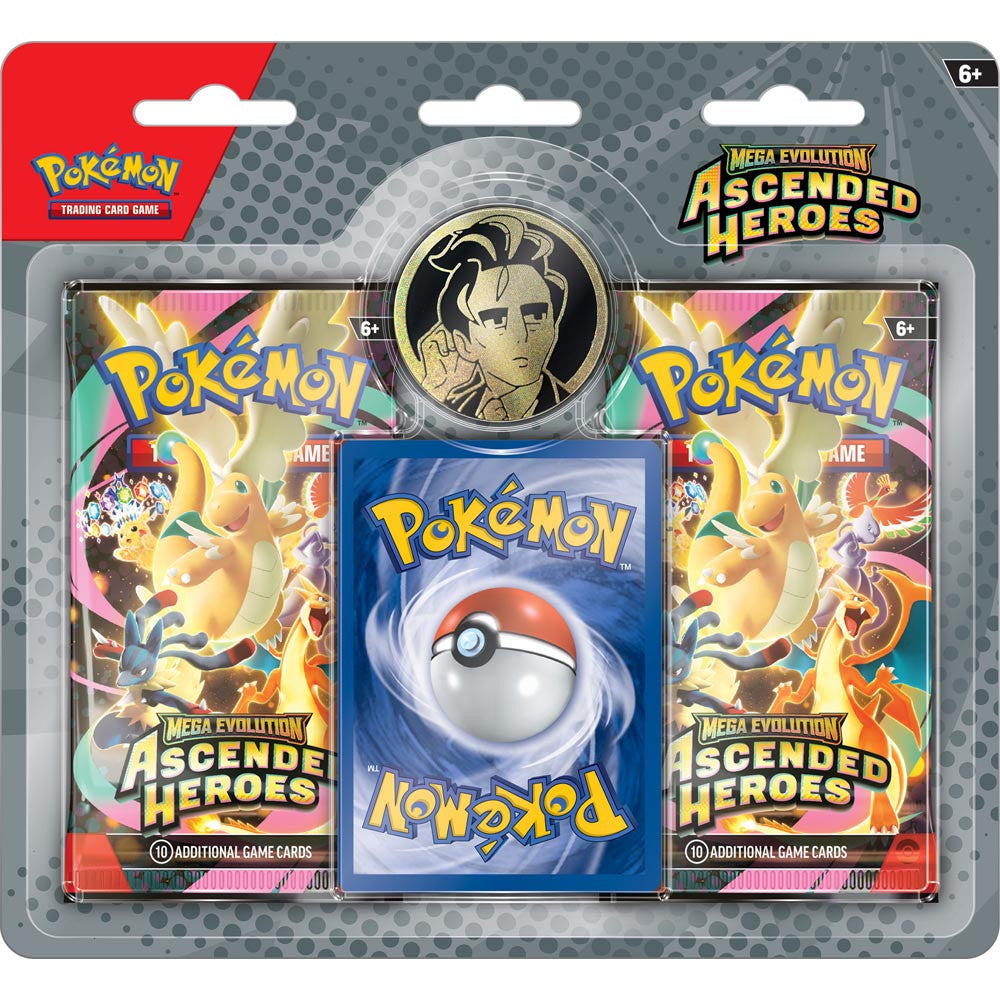 Pokémon TCG: Ascended Heroes 2-Pack Blister
