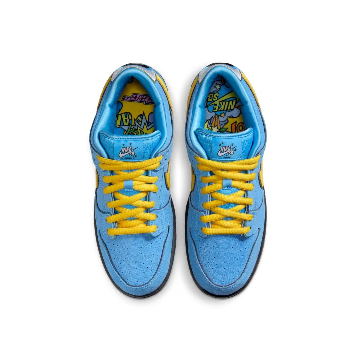Dunk Low SB Powerpuff Blue - Laceupclub