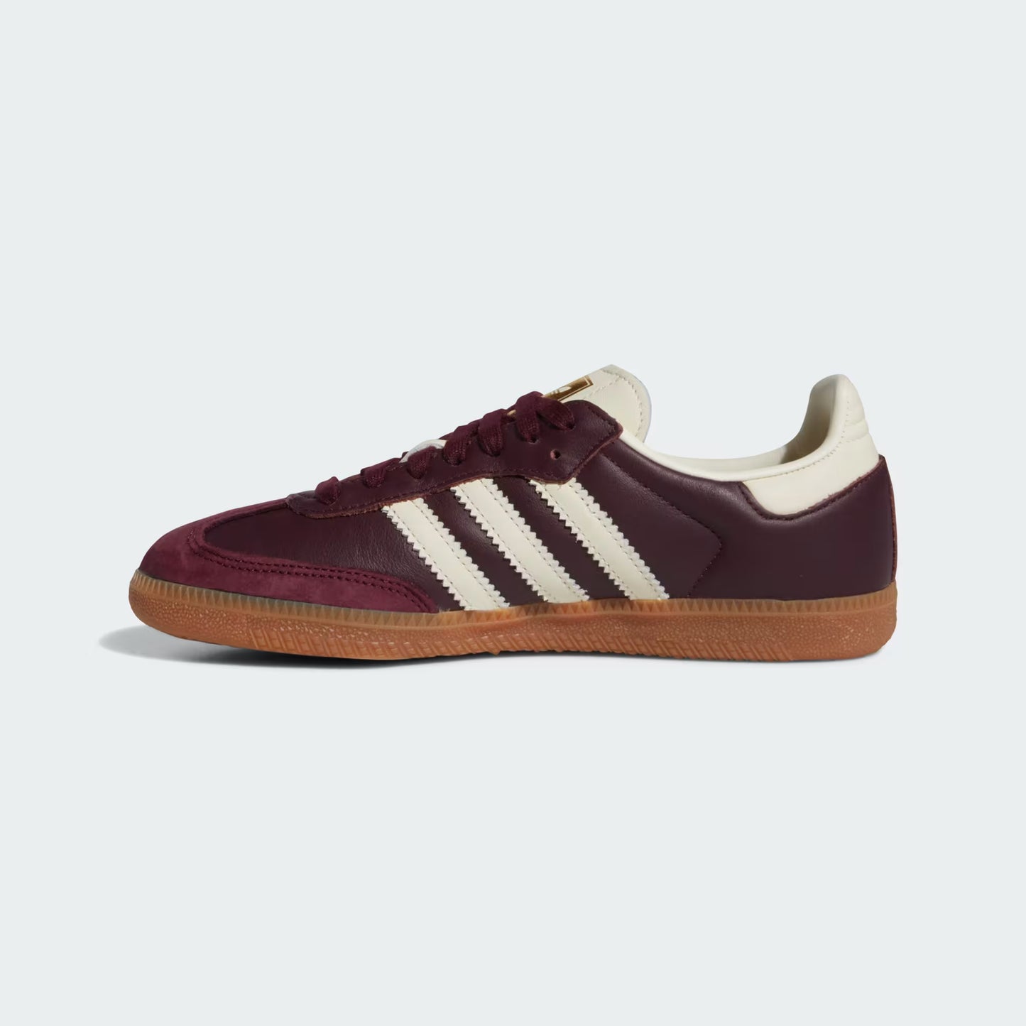 Adidas Originals Samba OG Maroon Gold Metallic