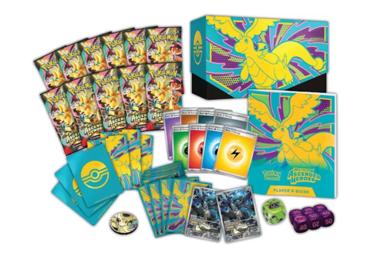 Pokémon TCG: Ascended Heroes Pokémon Center Elite Trainer Box (Exclusive Edition)