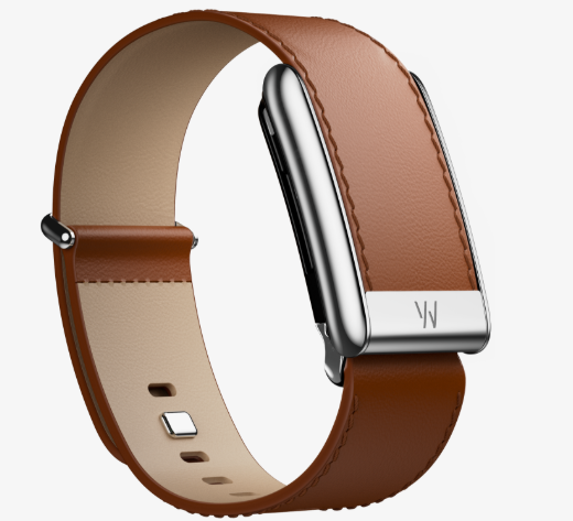 WHOOP 5.0 LeatherLuxe Straight Band