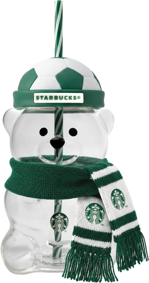 Starbucks Bearista Cup – World Cup Edition 2026 (Limited Edition)