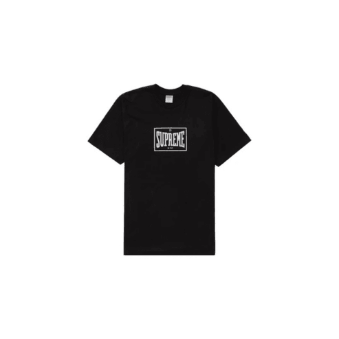 Supreme Tee Warm Up Black - Laceupclub