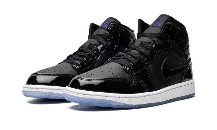 Air Jordan 1 Mid Space Jam - Laceupclub