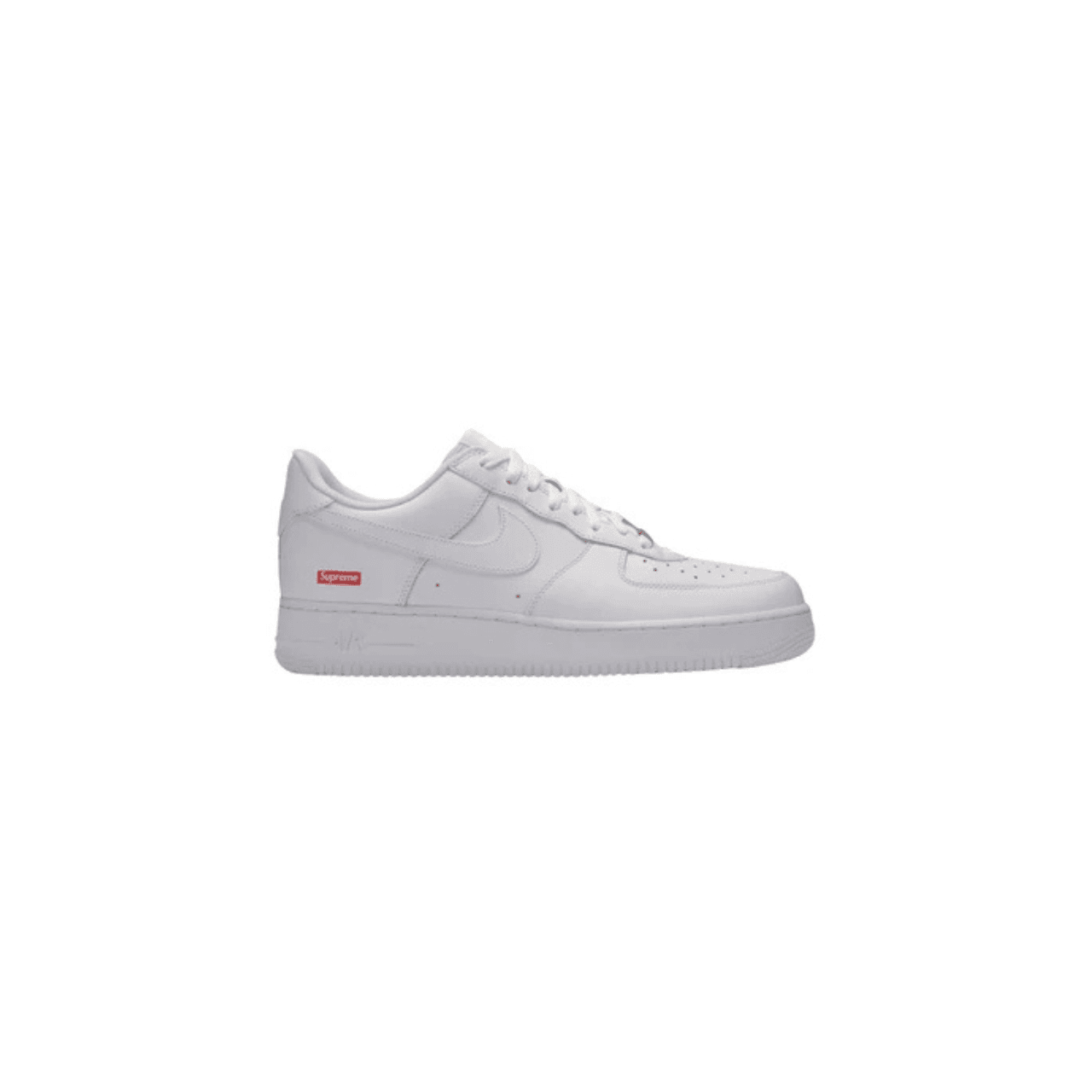 AF1 Supreme White - Laceupclub