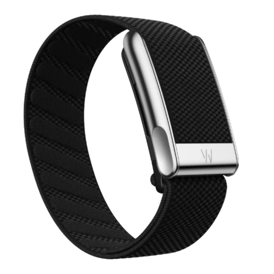 WHOOP Life – 1 Year Membership (MG Device + Titanium Luxe Band + PowerPack)