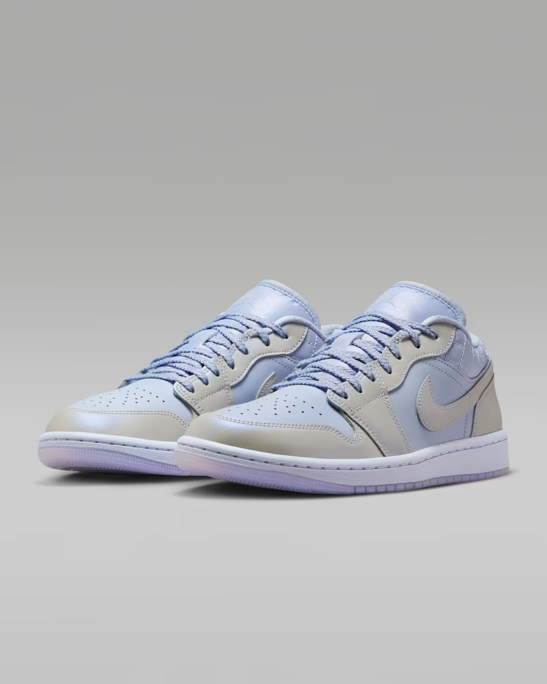 Wmns Nike Air Jordan 1 Low SE “Ghost Sail Pure Platinum” (IM5129-010)