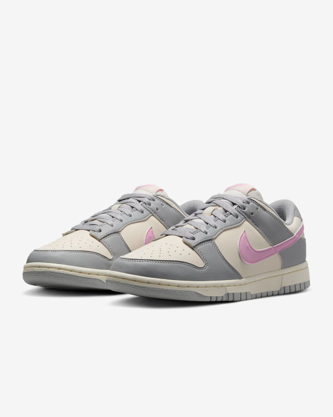 Nike Dunk Low Next Nature “Light Smoke Grey / Pink Rise” (DD1873-002)