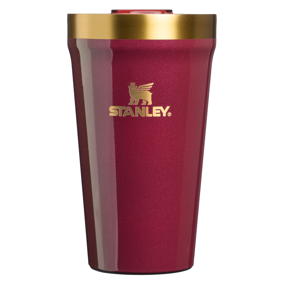 Stanley Halloween Everyday Tumbler 16 oz in Bordeaux Shimmer limited edition Stanley Halloween Collection