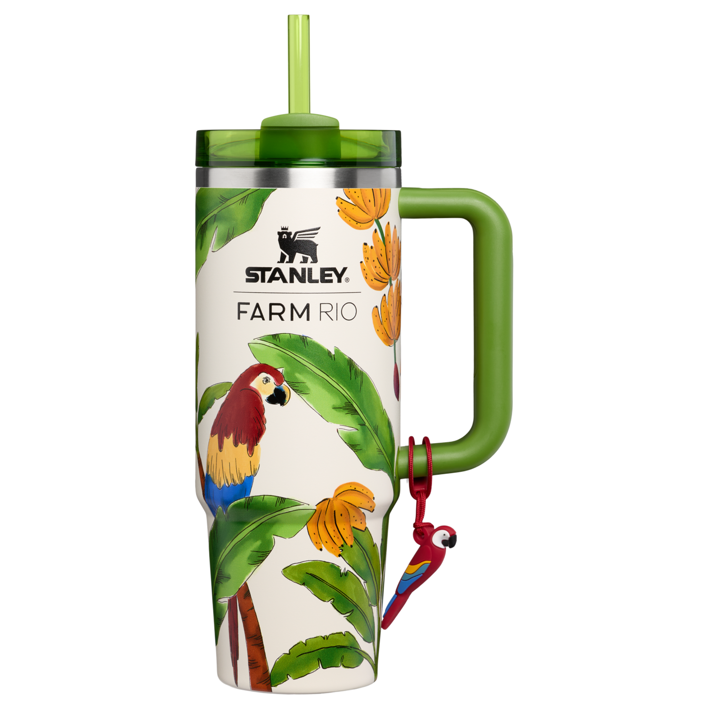 Stanley 1913 x FARM Rio Quencher H2.0 Flowstate Tumbler | Tropical Destiny | 30 OZ