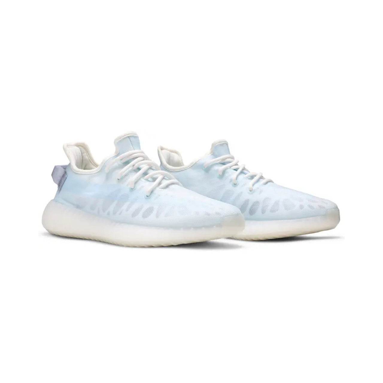 Yeezy 350 Mono Ice - Laceupclub