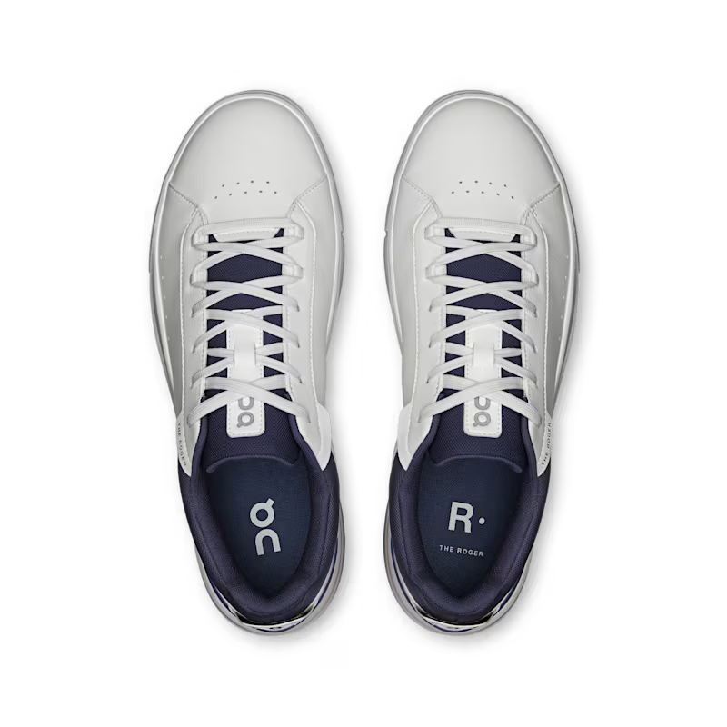 On THE ROGER Advantage Men's Shoes - White Midnight