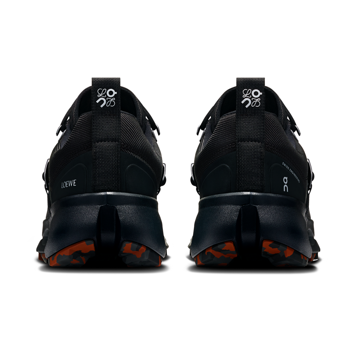 On × LOEWE Cloudsolo Hiker men's Black shoe – official gallery image 5