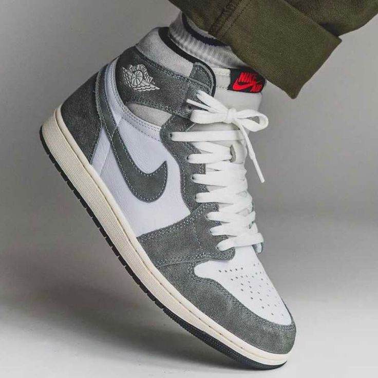 Jordan 1 High Washed Black - Laceupclub