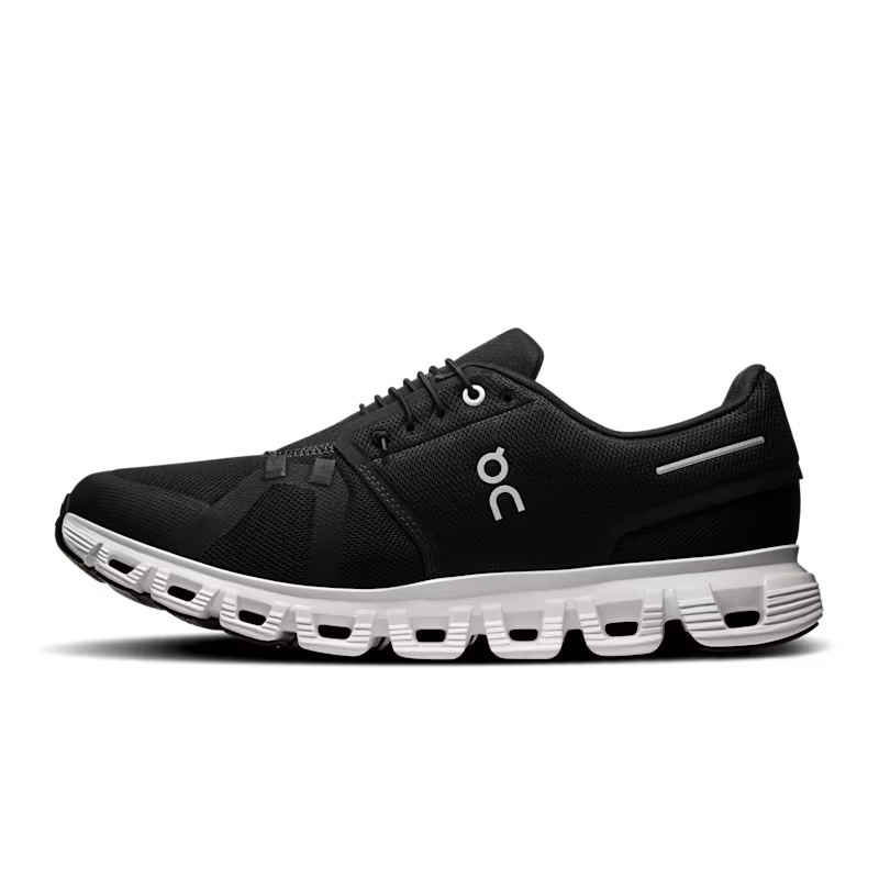 On Cloud 6 White Black/White