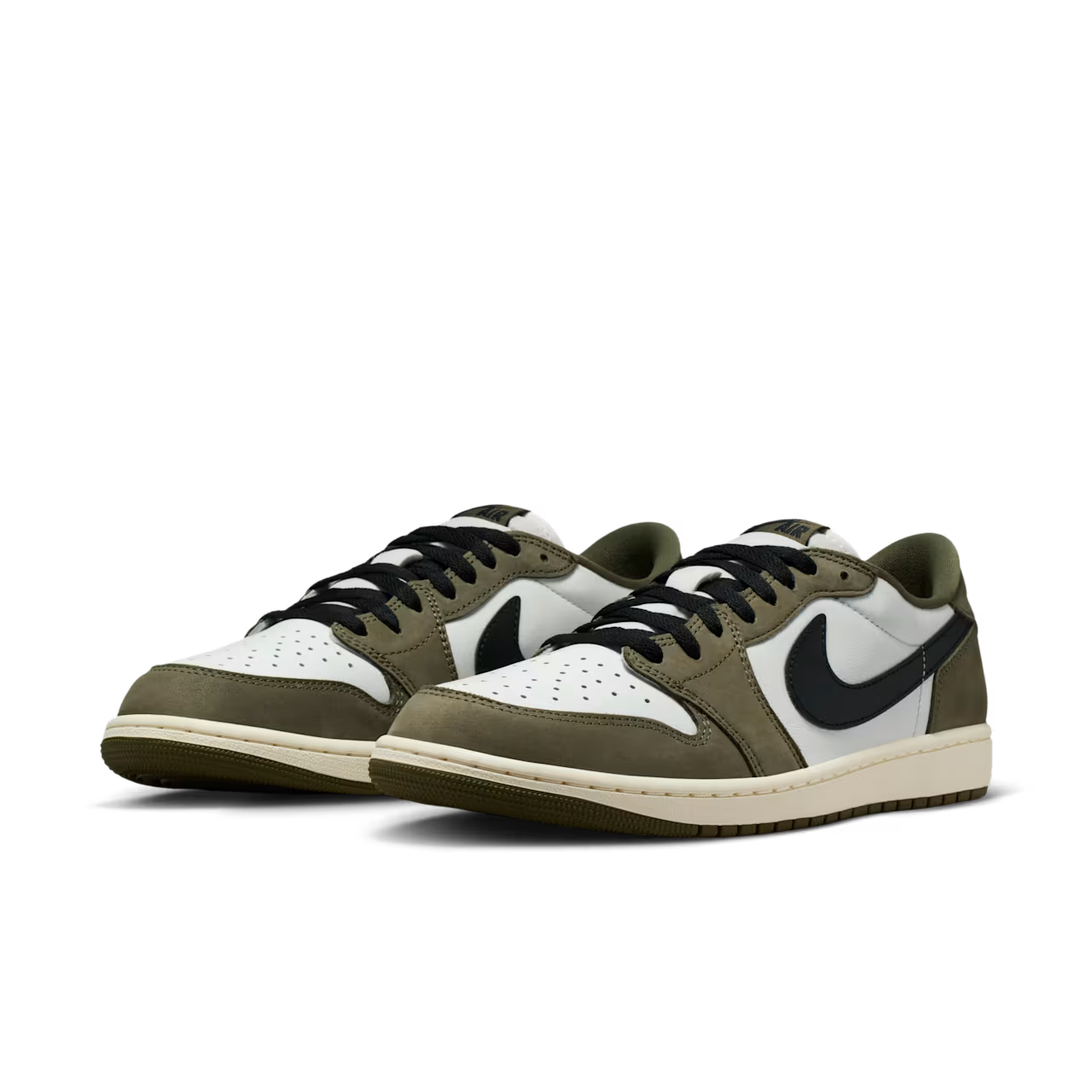 Air Jordan 1 Retro Low OG “Medium Olive”