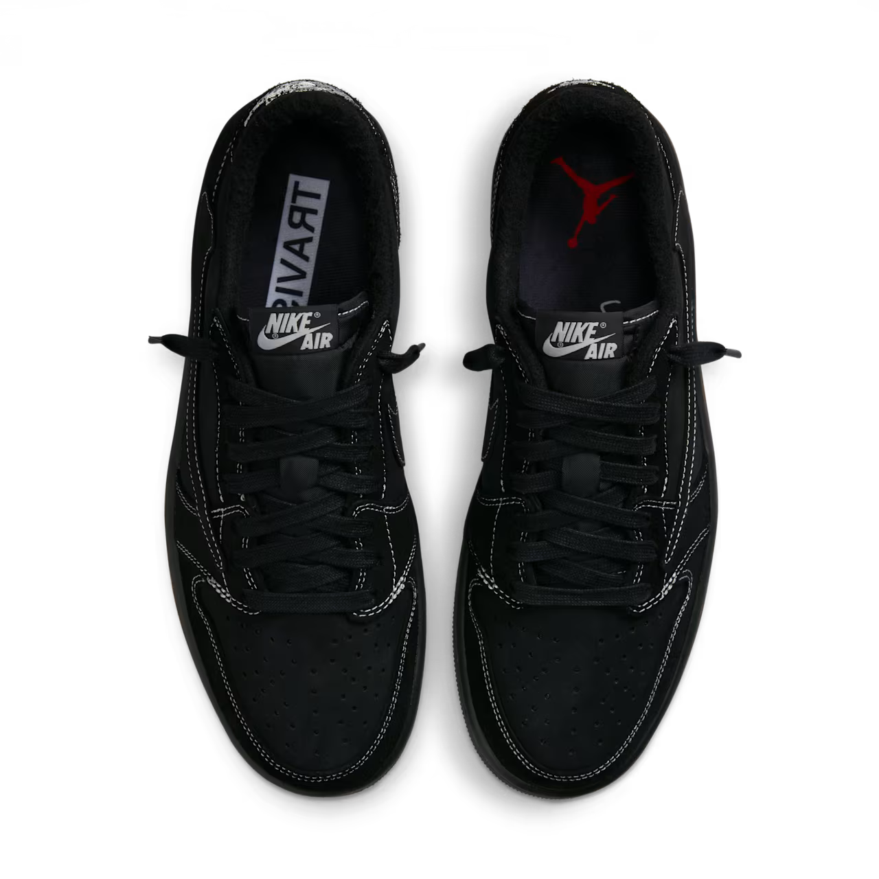 Air Jordan 1 Low Travis Scott Black Phantom - Laceupclub