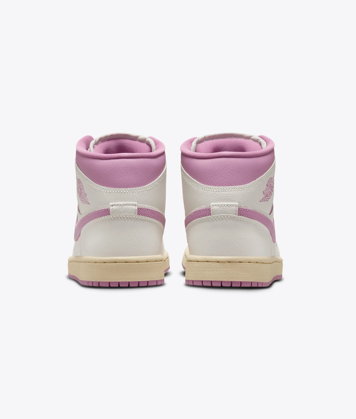 Air Jordan 1 Mid Sail Muslin Orchid