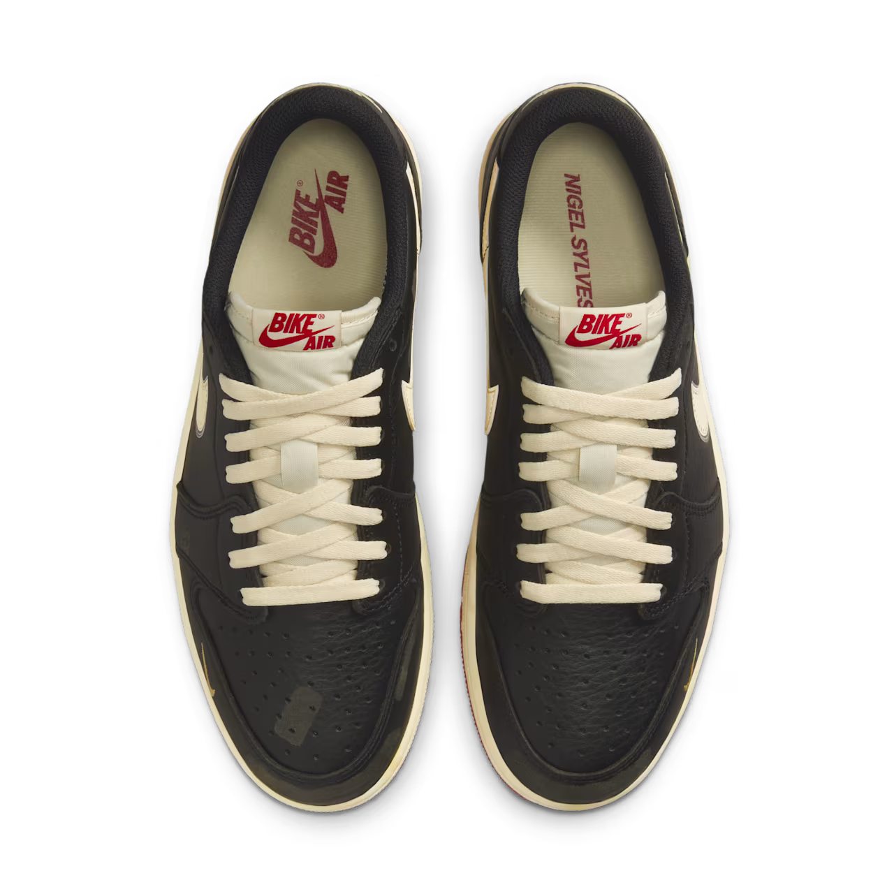 Air Jordan 1 Low OG x Nigel Sylvester Better with Time - Laceupclub