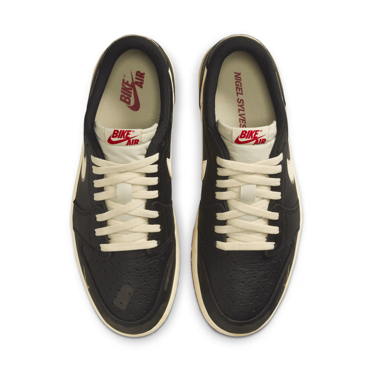 Air Jordan 1 Low OG x Nigel Sylvester Better with Time - Laceupclub