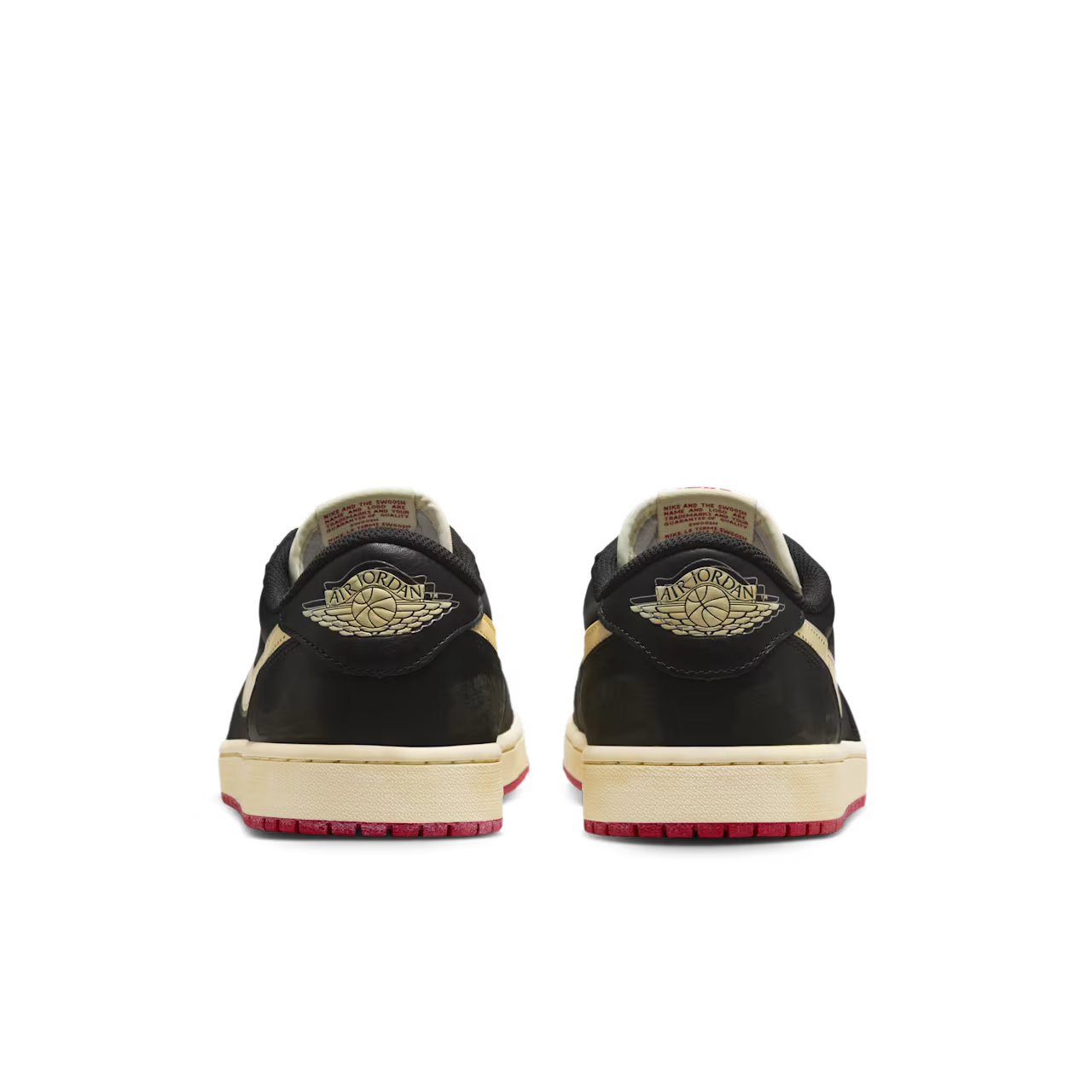 Air Jordan 1 Low OG x Nigel Sylvester Better with Time - Laceupclub