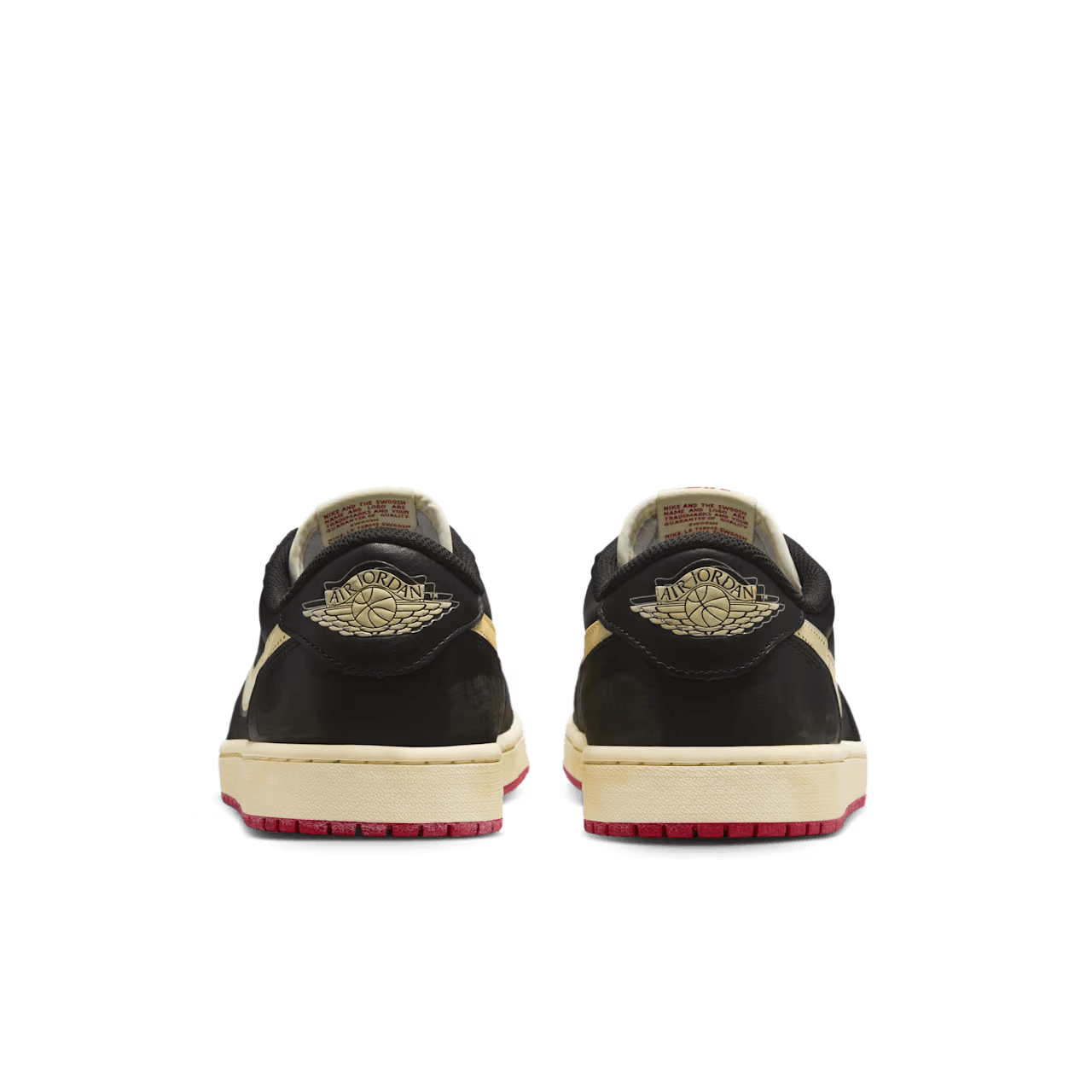 Air Jordan 1 Low OG x Nigel Sylvester Better with Time - Laceupclub