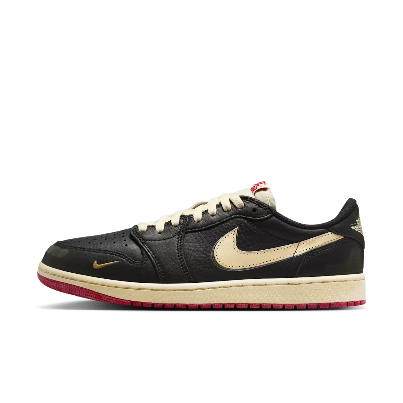 Air Jordan 1 Low OG x Nigel Sylvester Better with Time - Laceupclub