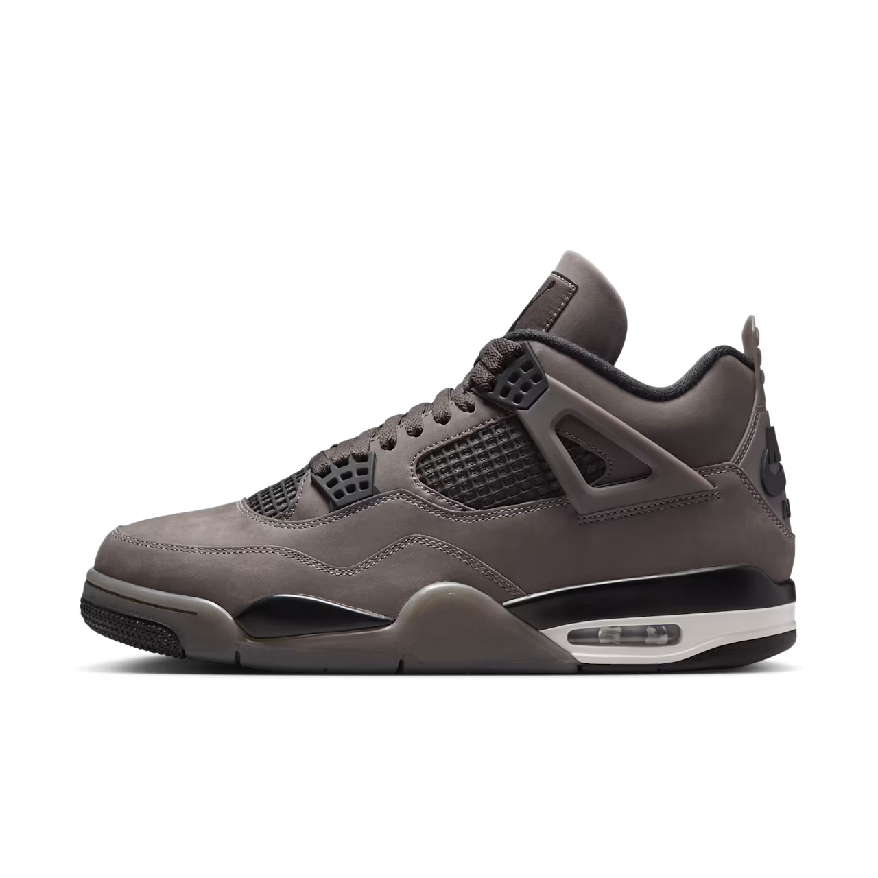 Air Jordan 4 Cave Stone – Men’s Sneakers | Premium Suede & Nike Air Branding | LaceUpClub