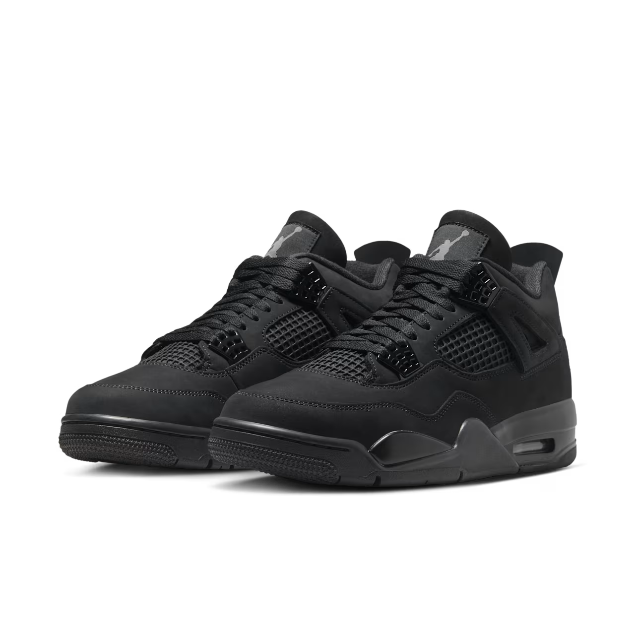 Air Jordan 4 Retro “Black Cat” 2025|Laceupclub