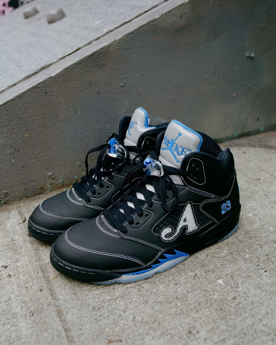 Air Jordan 5 X Awake NY Black