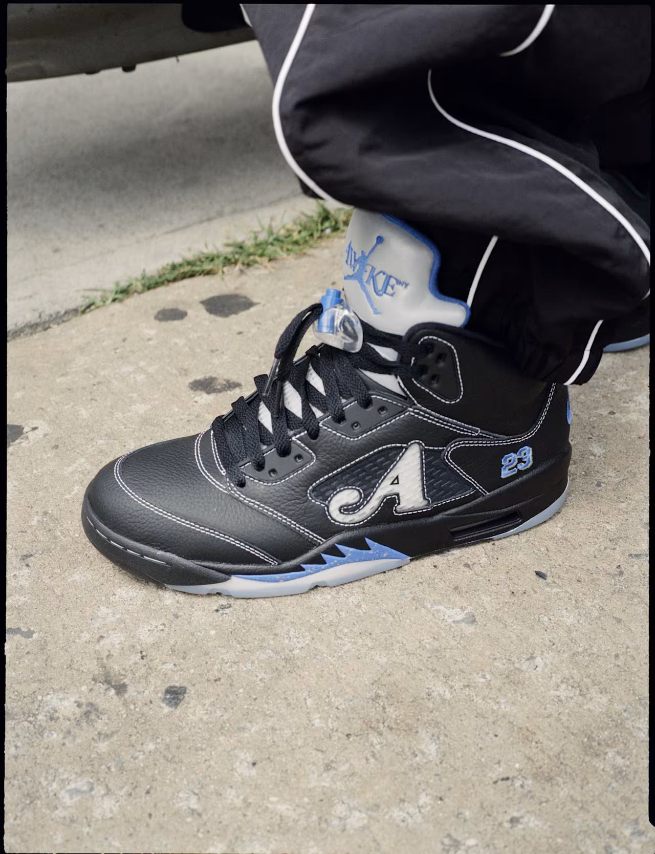 Air Jordan 5 X Awake NY Black