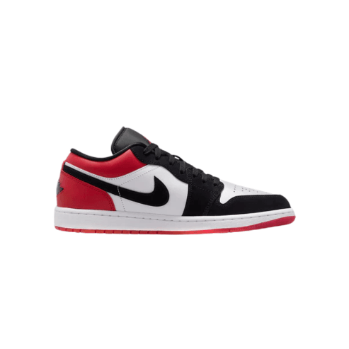 air jordan 1 low black toe 2025 - Laceupclub